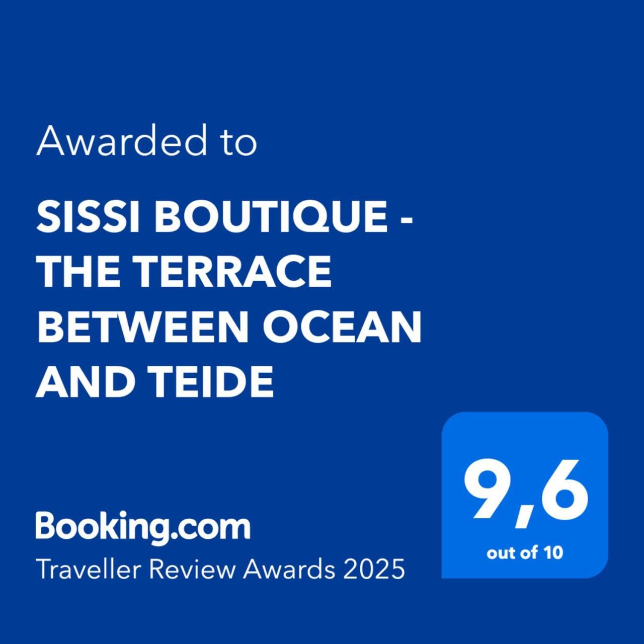 Sissi Boutique - The Terrace Between Ocean And Teide Santa Ursula  Exterior photo