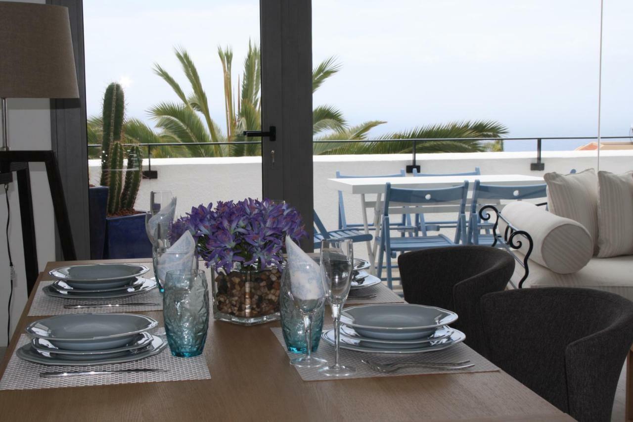 Sissi Boutique - The Terrace Between Ocean And Teide Santa Ursula  Exterior photo