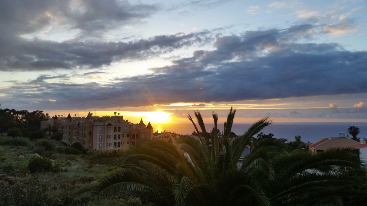 Sissi Boutique - The Terrace Between Ocean And Teide Santa Ursula  Exterior photo
